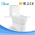 Bathroom hotel p-trap wc Chaozhou sanitary ware export import